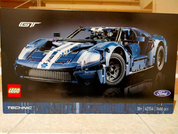 LEGO - 技术 - 42154 - FORD GT