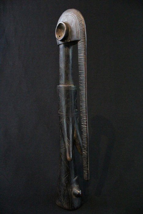 Figur - Mossi docka - 41 cm - Burkina Faso