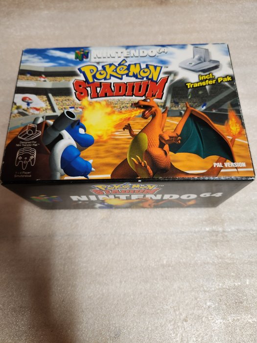 Nintendo 64 (N64) - Pokemon stadium - Video game - In original box