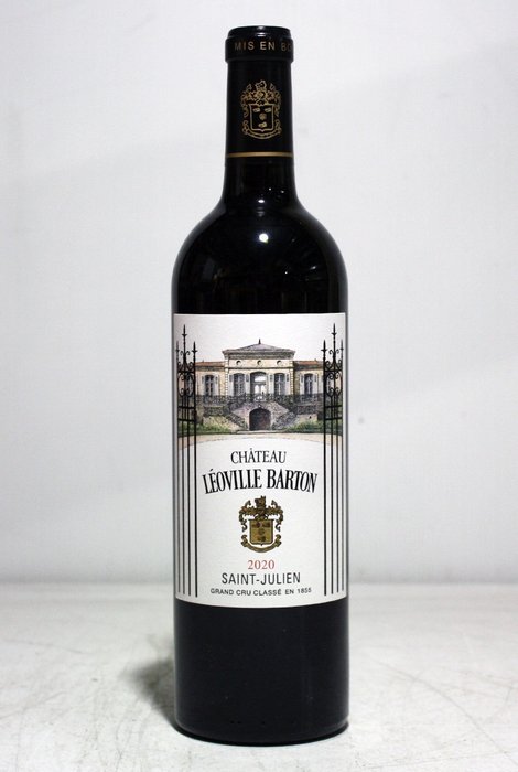 2020 Chateau Leoville Barton - Saint-Julien 2ème Grand Cru Classé - 1 Bottle (0.75L)