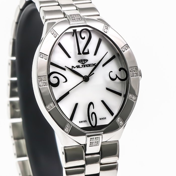 Murex - Swiss Diamond Watch - RSL815-SS-D-7 - Sin Precio de Reserva - Mujer - 2011 - actualidad