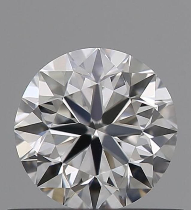 鑽石 - 0.30 ct - 圓形, 明亮型 - D (無色) - 無瑕疵的