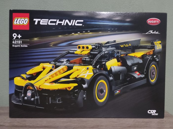 LEGO - 科技 - 42151 - Bugatti Bolide