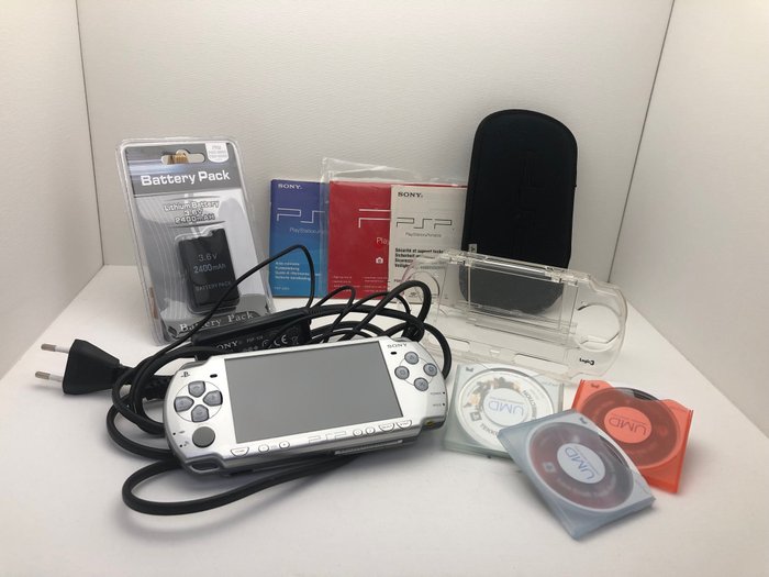 playstation portable Psp-2004 - Set di console per videogiochi + giochi -  Catawiki