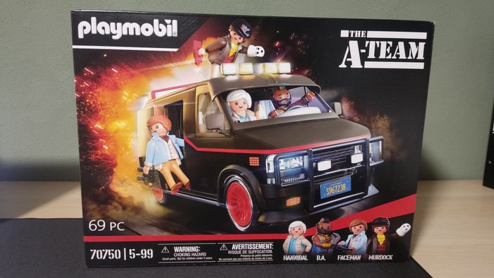 Playmobil (德國摩比) - The A-Team - 摩比