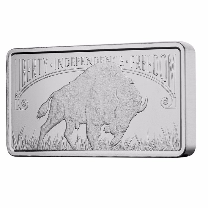 10 Feinunzen - Silber .999 - Scottsdale Mint