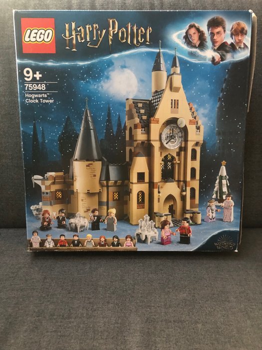LEGO - Harry Potter - 75948 - Lego - Hogwarts Clock Tower - Retired Product  - Catawiki