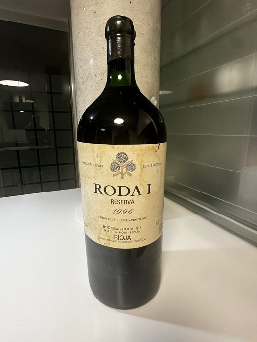1996 Bodegas Roda, Roda I - La Rioja Reserva - 1 Methusalem (6,0Â l)
