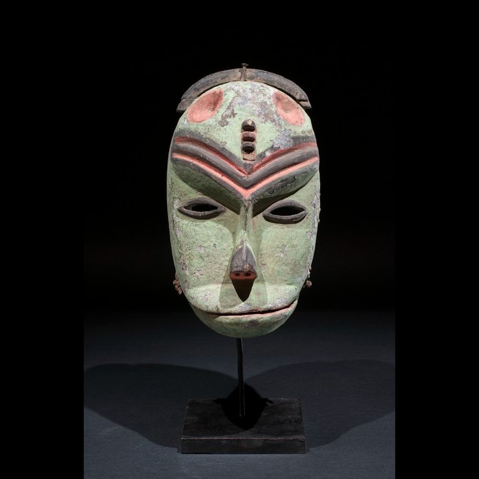 Antike zeremonielle Maske - Ogoni - Nigeria