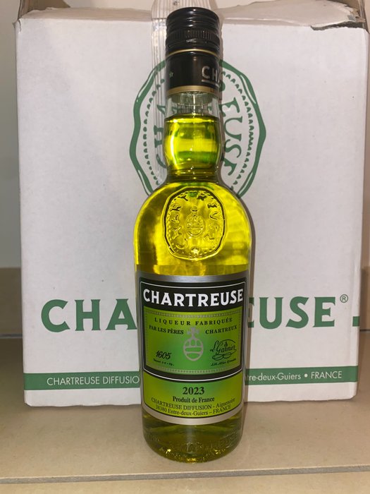 Chartreuse Verte - 35 cl