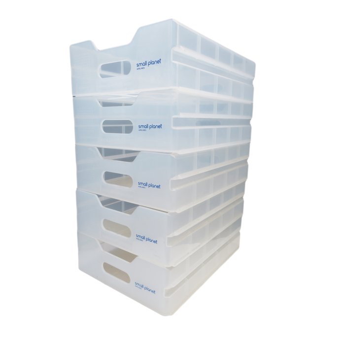 Aviation - Airplane trolleys - Drawers for the aircraft trolley. Drawers for the aircraft kitchen - Container (5) - Plastic