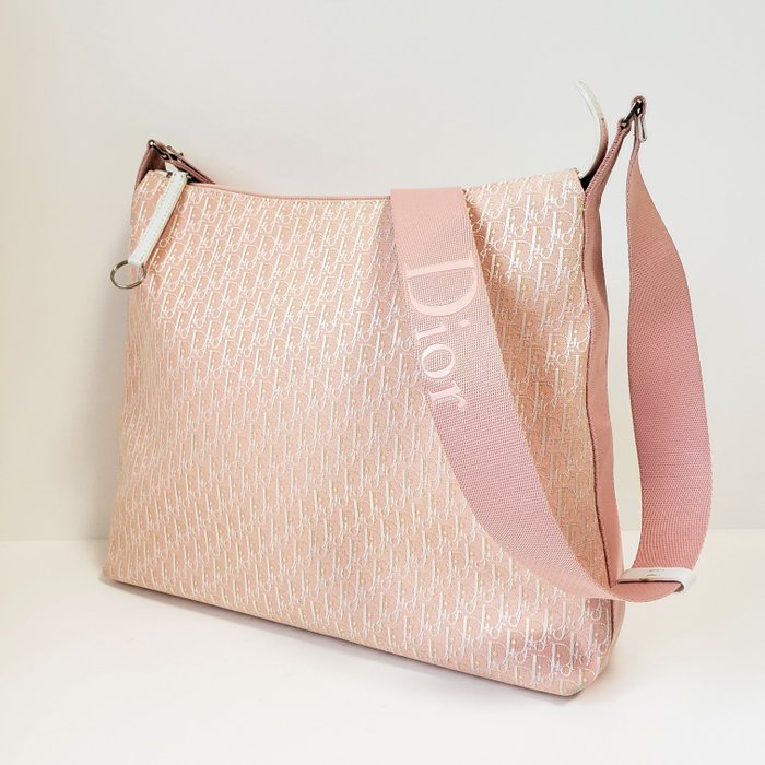 Christian Dior - Trotter pink Crossbody bag