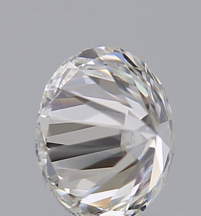 1 pcs Diamant – 0.50 ct – Briljant – D (kleurloos) – IF (intern zuiver), Ex Ex Ex