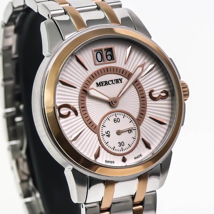 Mercury - Swiss Watch - ME365-SR-1 - Bez ceny minimalnej
 - Mężczyzna - 2011-obecnie