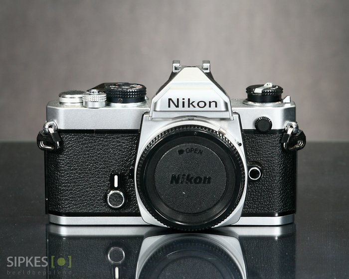 Nikon FM body (Goed lezen) Αντανακλαστική φωτογραφική μηχανή με μονό φακό (TLR)