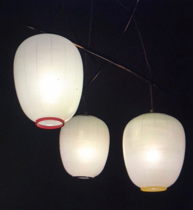 Doria – Lamp – Mikado – Glas, Messing