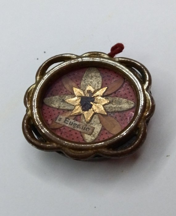 遗迹 (1) - 纸, 纺织品, 铜锌锡合金 - 1850-1900