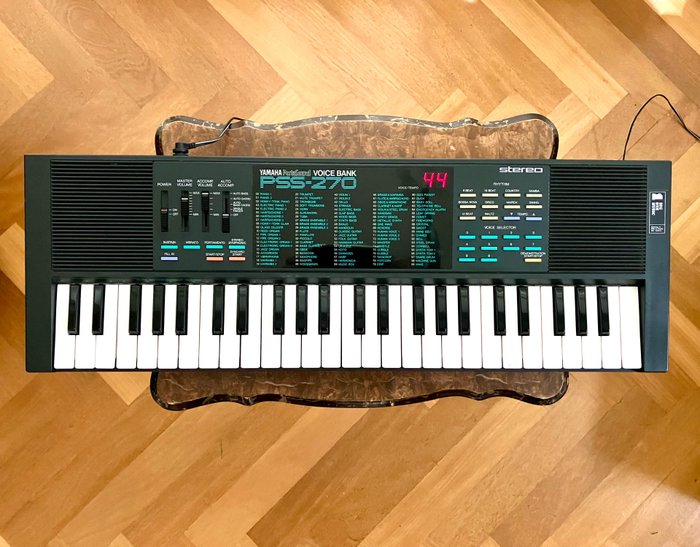 Yamaha - PSS-270 Voice Bank - 80's FM - - Keyboard-synthesizer - 1986 -  Catawiki