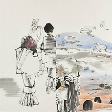 Zhou Jun (1955) – The Village
