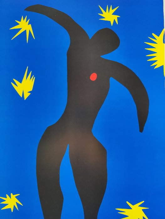 Henri Matisse (after) - Icarus - Jaren 2000