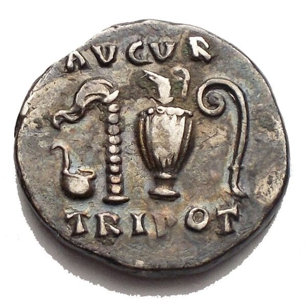 Römisches Reich. Vespasian (69-79 n.u.Z.). AR Denarius