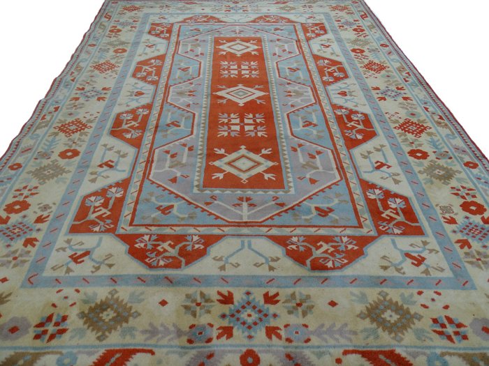卡尔斯哈萨克 - 已清洁 - 小地毯 - 350 cm - 247 cm