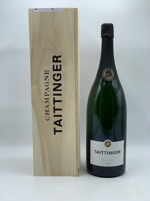 Taittinger, Prestige - 香檳 Brut - 1 Double magnum(波爾多)/ Jeroboam(勃艮第) 四個標準瓶 (3L)