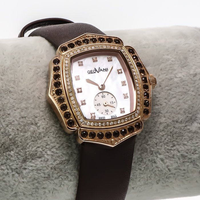 Geovani - Swiss Diamond Watch - GOL593-RL-D-7 - Ohne Mindestpreis - Damen - 2011-heute
