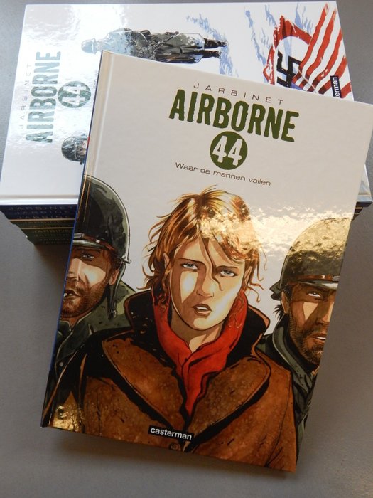Airborne 44 1 t/m 10 - complete reeks - 10 x Hardcover - 2009/2022