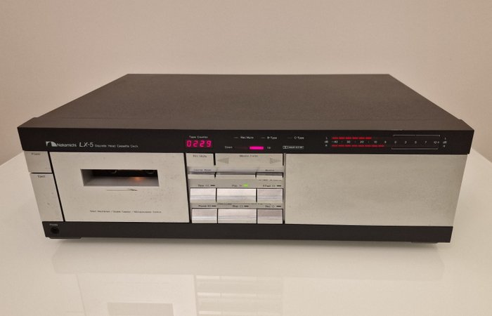 Nakamichi - LX-5 - Cassette recorder-player