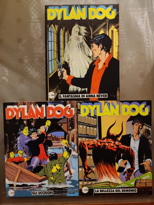 Dylan Dog nn. 2/4 - 3x albi in sequenza - Brossura - Prima edizione