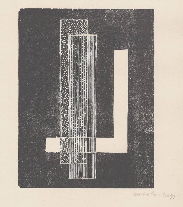 Laszlo Moholy-Nagy (1895-1946) - Compositie