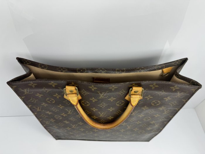 Louis Vuitton Sac Plat  Vintage louis vuitton handbags, Louis
