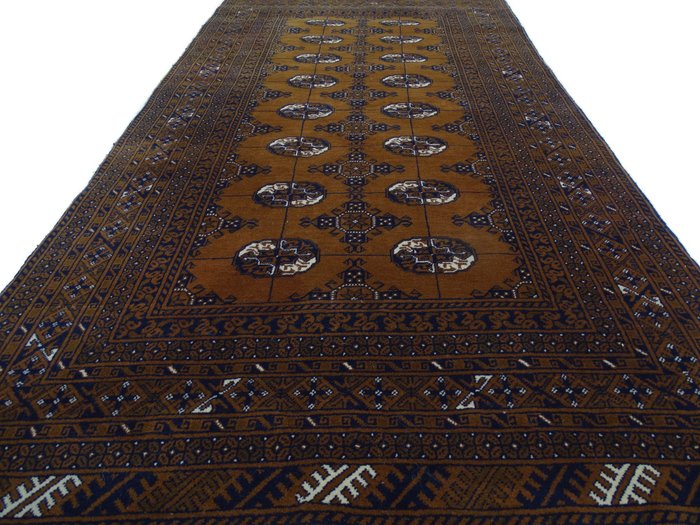 Bukhara - renset - Tæppe - 200 cm - 104 cm