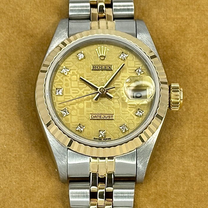 Rolex - Oyster Perpetual Datejust - Ref. 69173 - Donna - 1989