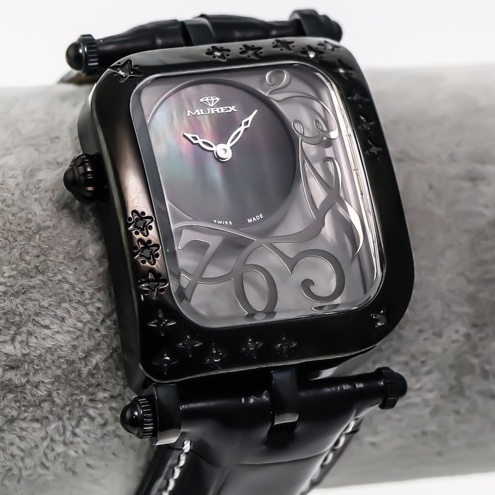 Murex - Swiss made diamond watch - RSM809-BL-D-8 - Bez ceny minimalnej
 - Mężczyzna - 2000-2010