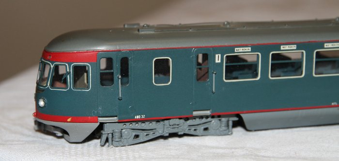 Philotrain H0 - 204A - Locomotiva diesel-elettrica - DE-1; ABD 32 - NS