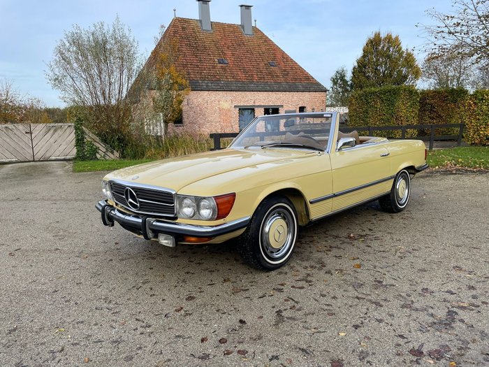 Mercedes-Benz – 450 SL – 1973