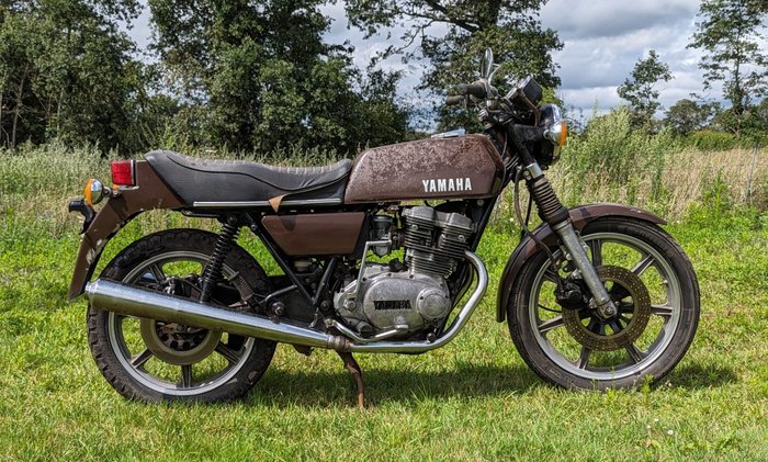 Yamaha - XS 500 - 1976