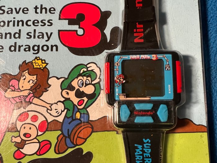 2 Nintendo Game Watch – Tetris & Super Mario Bros. 3 – Videogames – In originele gesealde verpakking