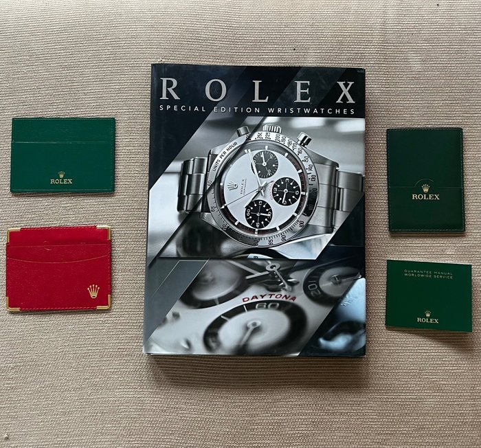 Rolex - 1 new Big Book + 4 items - NO RESERVE PRICE