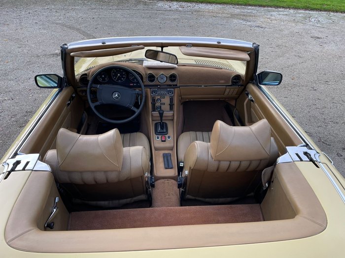 Mercedes-Benz – 450 SL – 1973