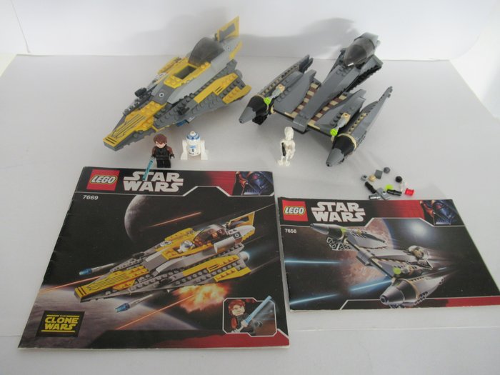 LEGO - Star Wars - 7656-7669 - General Grievous Starfighter