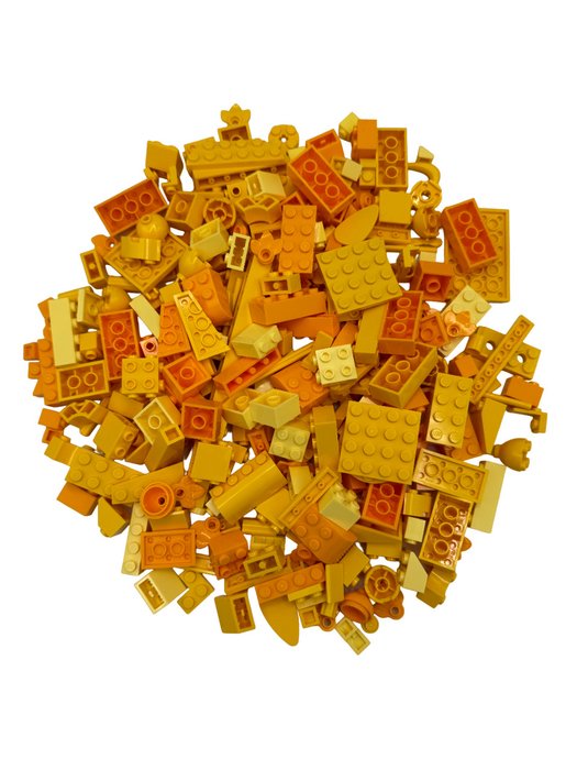 Lego - 300 Yellow Bricks - 2020+