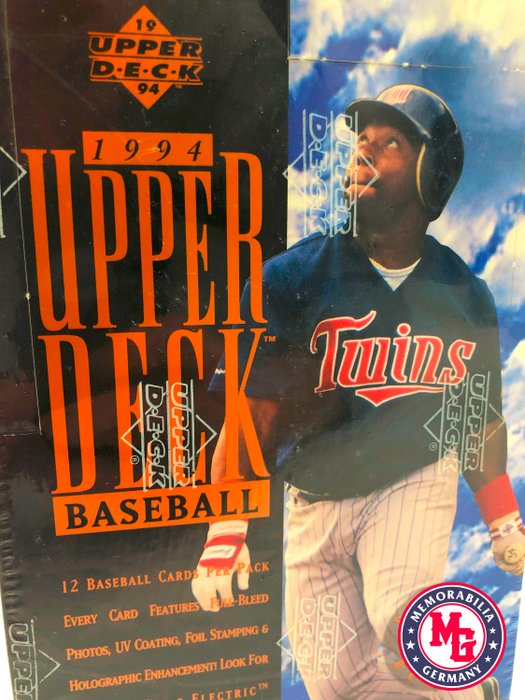 1994 - Upper Deck - Baseball - 1 Sealed box
