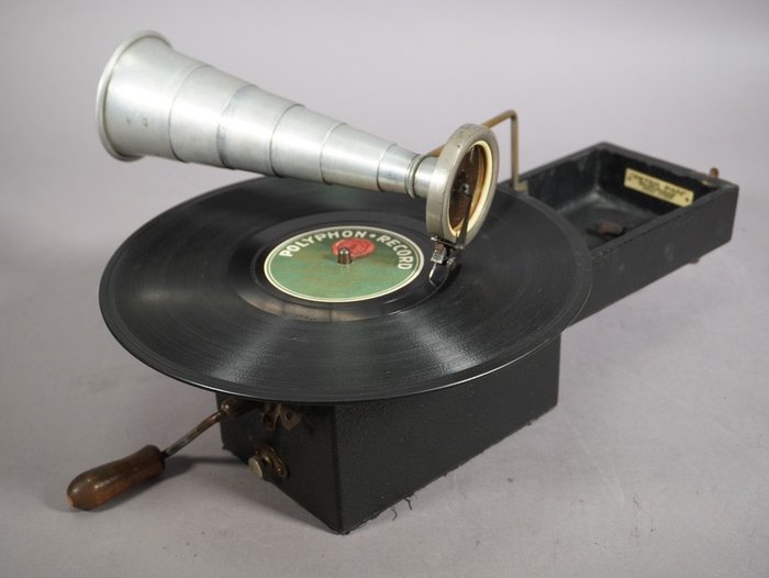 Peter Pan - Reisgrammofoon 78 rpm grammophone player