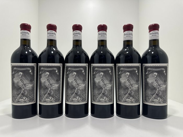 2022 Oxer Bastegieta, Kalamity Tinto - Rioja - 6 Flasker (0,75 L)