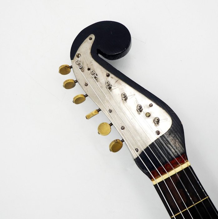 Johann Georg Stauffer Style - Modello "Romantico" Inizio 1900 -  - Guitarra clásica
