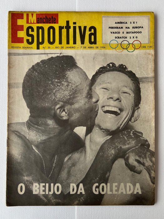 Manchete Esportiva no. 20 - 1956 - Magazine 