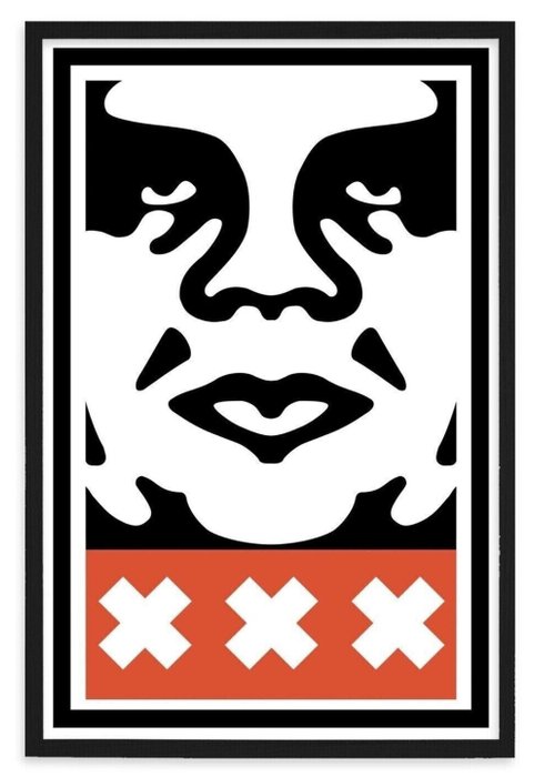 Shepard Fairey (OBEY) (1970) - Obey Amsterdam Icon